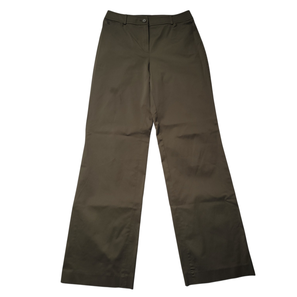 Talbots Nylon Pants Wide Leg Stretch Hiking Outdoor GorpCore Vintage USA Camping
